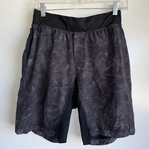Lululemon T.H.E. Linerless Athletic Shorts Men's Size Small